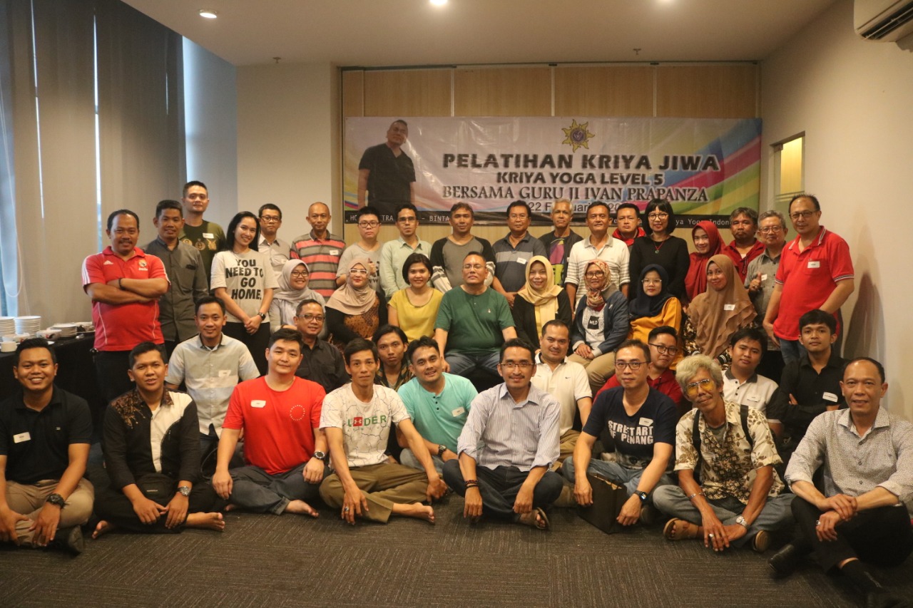 Pelatihan Offline Kriya Jiwa 2020