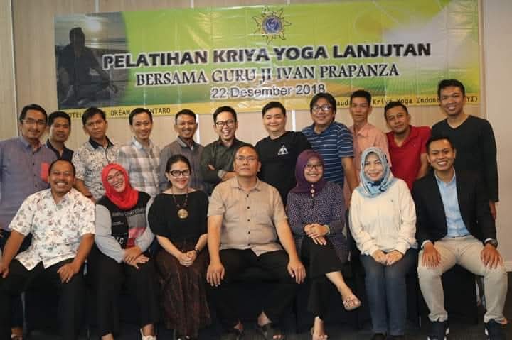 Pelatihan Offline Kriya Yoga Lanjutan 2018
