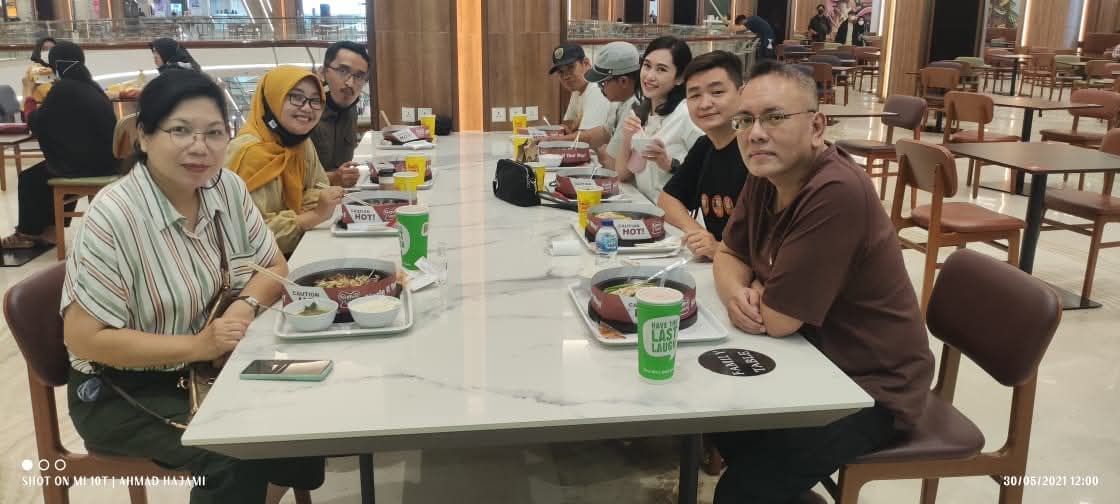 Kebersamaan anggota komunitas
