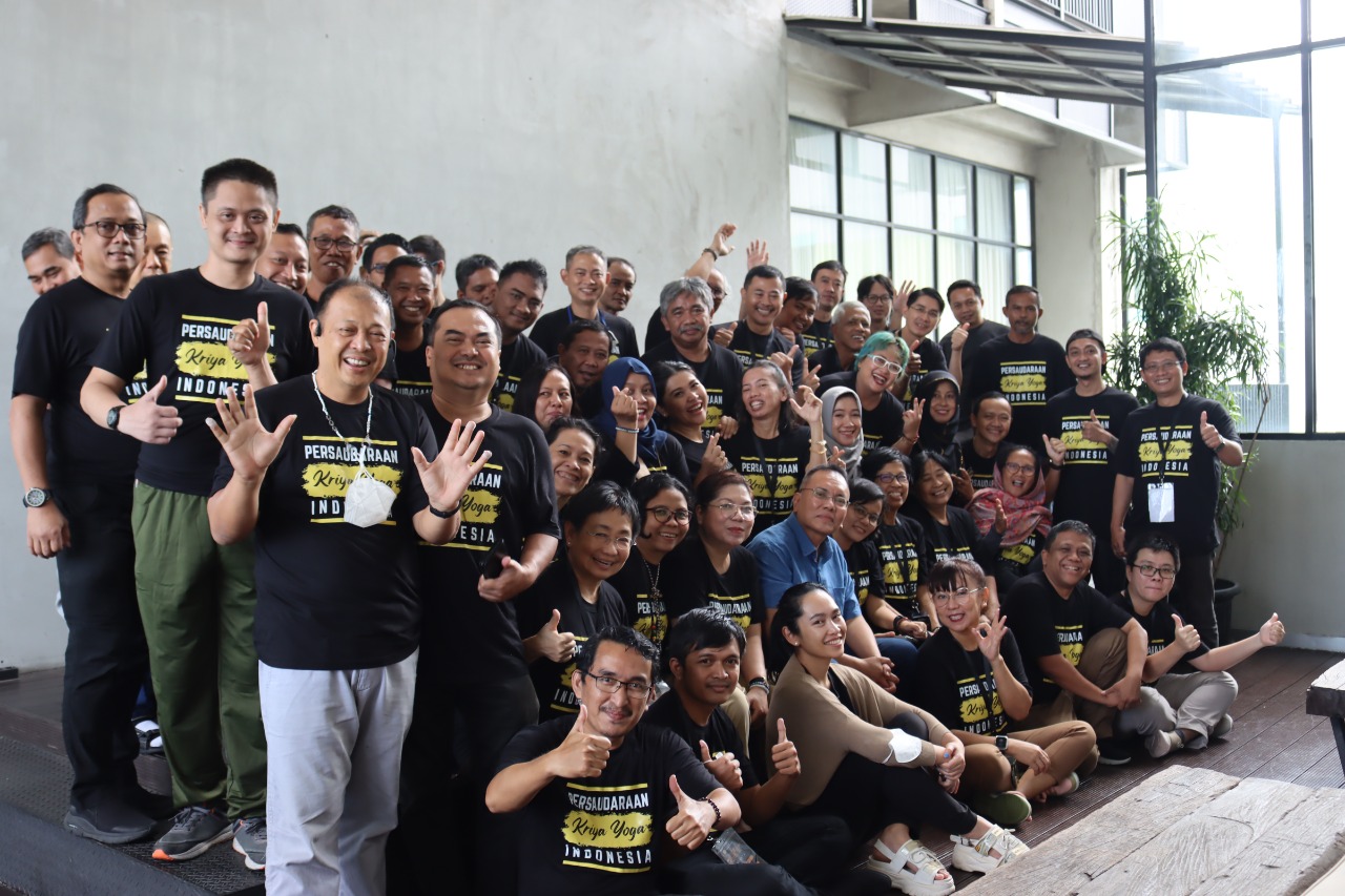 Kriya Yoga 5&6 tahun 2024